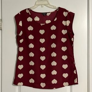 The Limited short sleeve ❤️ blouse. Size Large.
